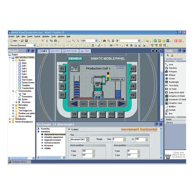 Industrial software 6AV6691-1BA01-3AB0