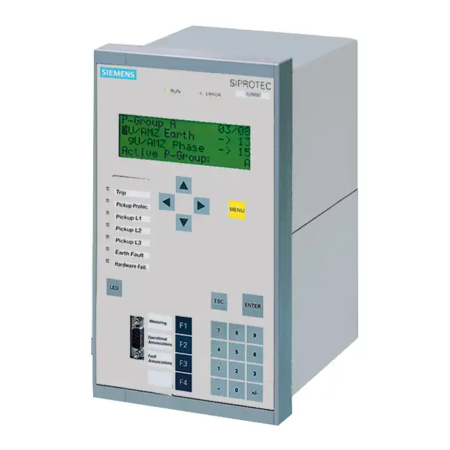 Differential Protection Relay 7UT6121-5DB01-1AA0