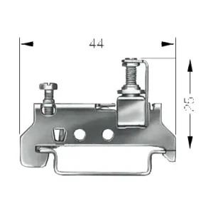 ALPHA Distribution Systems and Terminal Blocks 8WA1010-1PH01