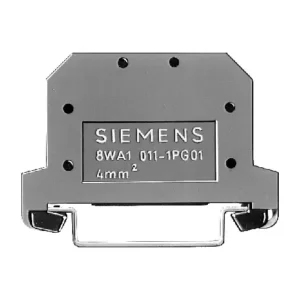 ALPHA Distribution Systems and Terminal Blocks 8WA1011-1PG00