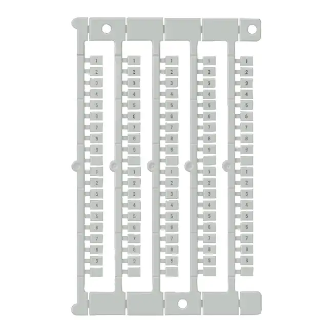 ALPHA Distribution Systems and Terminal Blocks 8WA8860-0BA