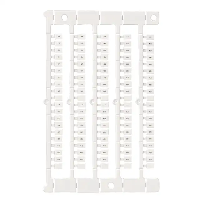 ALPHA Distribution Systems and Terminal Blocks 8WA8861-0BT