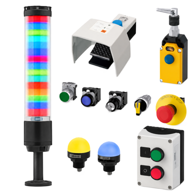 Pushbuttons, Indicators and Signaling