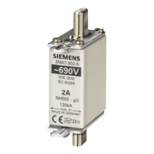 Fuse Link 3NA3805-6
