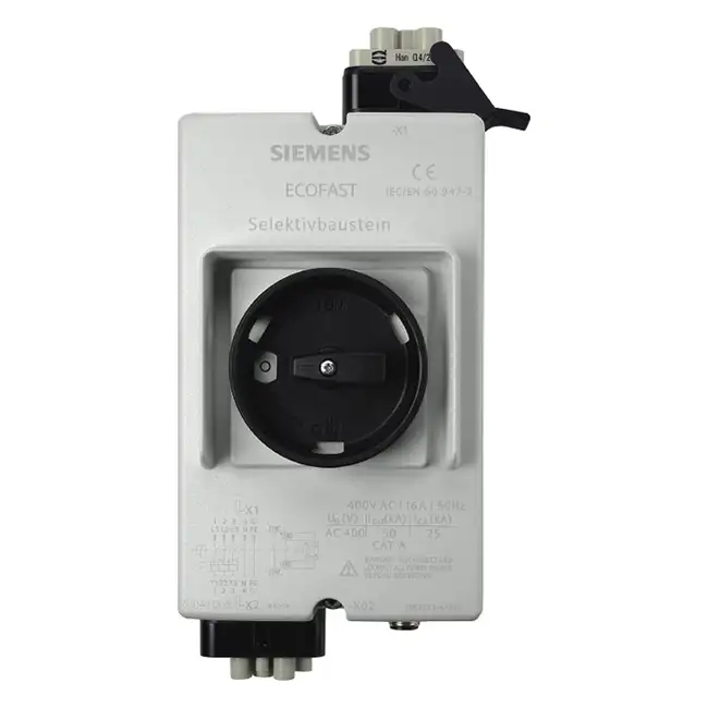SIRIUS Module 3RK1911-4AB08