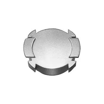 Pushbutton, indicator light, metallp 3SB1902-2BB