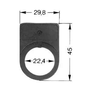 Inscription Label 3SB1904-2EM