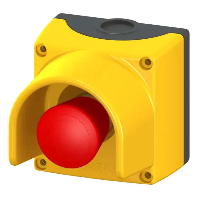 Pushbutton, indicator light, metallp 3SB3801-0EF3