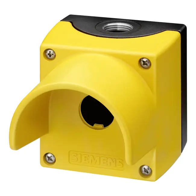 Pushbutton, indicator light, metallp 3SB3801-2AD3