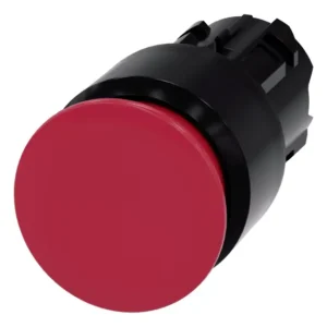 Mushroom Pushbutton 3SU1000-1AA20-0AA0-Z Y15
