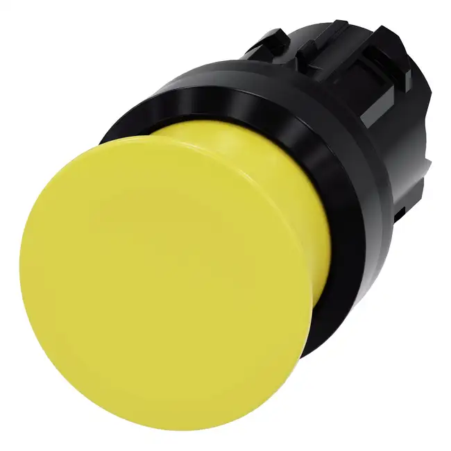 Mushroom Pushbutton 3SU1000-1AD30-0AA0-Z Y10