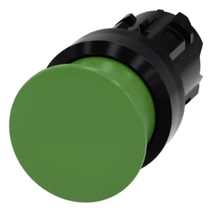 Mushroom Pushbutton 3SU1000-1AD40-0AA0