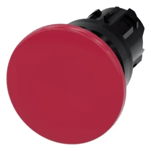 Mushroom Pushbutton 3SU1000-1BD20-0AA0