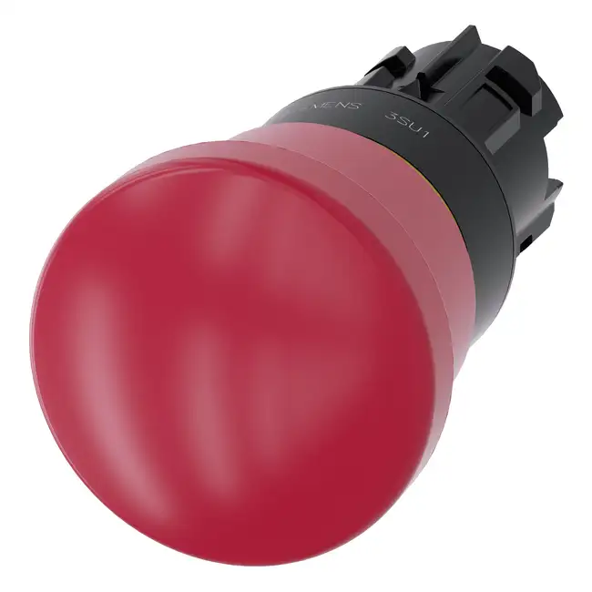 Emergency Stop Pushbutton 3SU1000-1HA20-0AA0