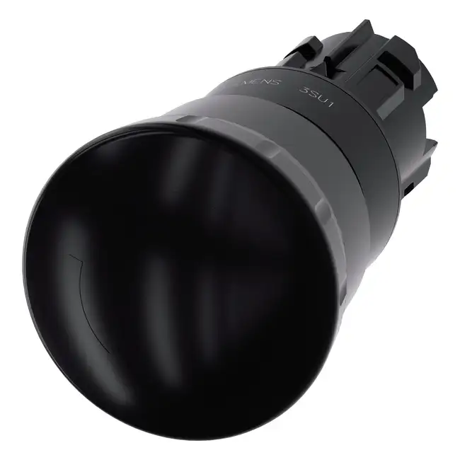 Mushroom Pushbutton 3SU1000-1HB10-0AA0