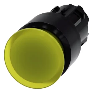 Illuminated Mushroom Pushbutton 3SU1001-1AA30-0AA0-Z Y15