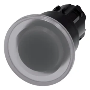 Illuminated Mushroom Pushbutton 3SU1001-1BA70-0AA0-Z Y15