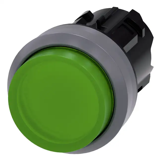 Illuminated Pushbutton 3SU1031-0BB40-0AA0