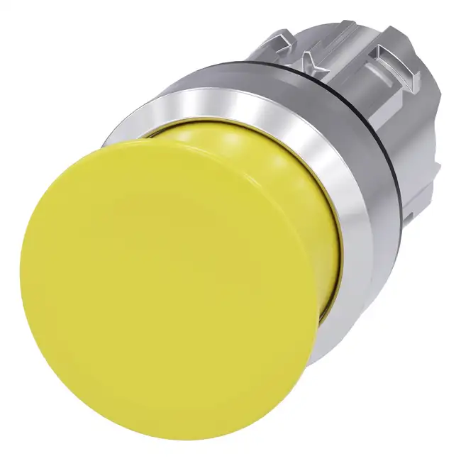 Mushroom Pushbutton 3SU1050-1AD30-0AA0