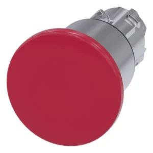 Mushroom Pushbutton 3SU1050-1EA20-0AA0-Z Y11