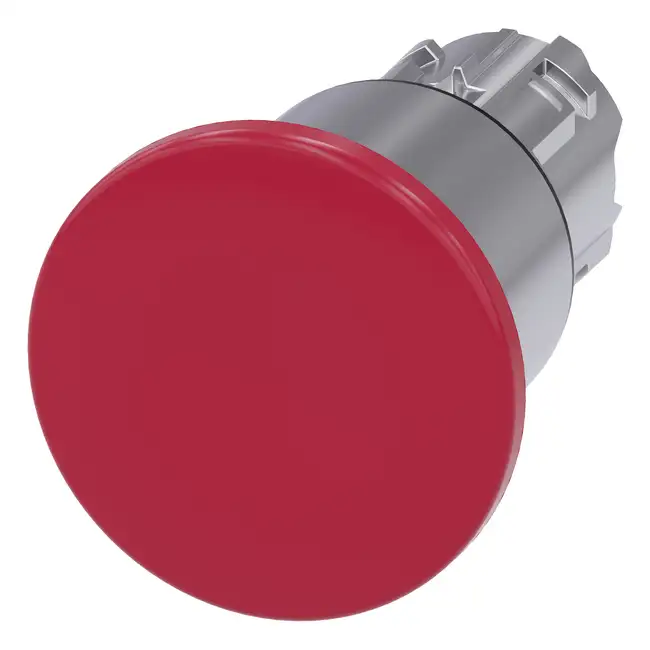 Mushroom Pushbutton 3SU1050-1ED20-0AA0-Z Y13