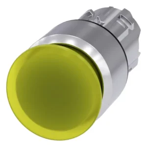Illuminated Mushroom Pushbutton 3SU1051-1AA30-0AA0-Z Y12