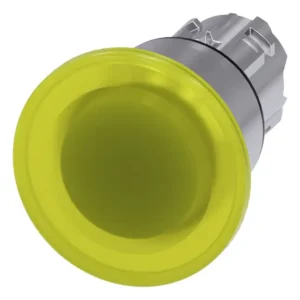 Illuminated Mushroom Pushbutton 3SU1051-1BA30-0AA0-Z Y15
