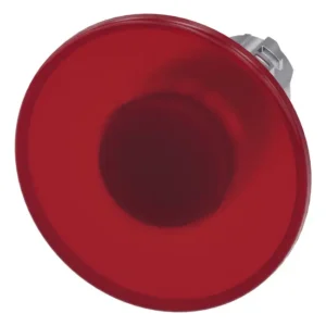 Illuminated Mushroom Pushbutton 3SU1051-1CA20-0AA0-Z Y15