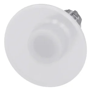 Illuminated Mushroom Pushbutton 3SU1051-1CD60-0AA0-Z Y12