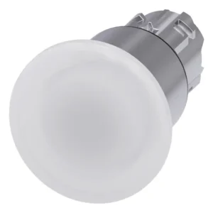 Illuminated Mushroom Pushbutton 3SU1051-1ED60-0AA0-Z Y15