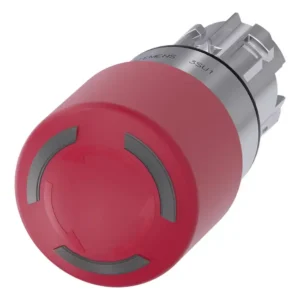 Emergency Stop Pushbutton 3SU1051-1GB20-0AA0-Z Y15