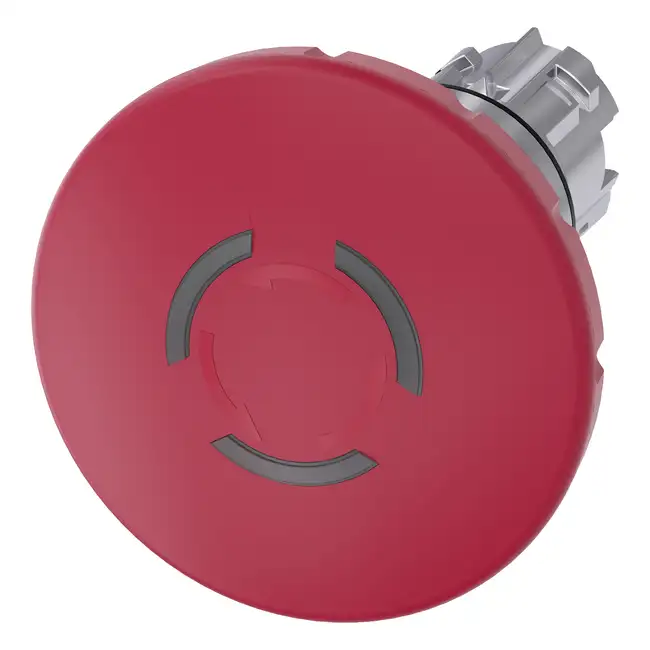 Emergency Stop Pushbutton 3SU1051-1JB20-0AA0-Z Y12