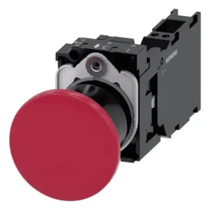 Mushroom Pushbutton 3SU1100-1BA20-3FA0-Z Y13