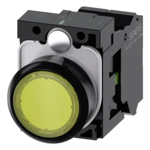 Illuminated Pushbutton 3SU1102-0AB30-3BA0