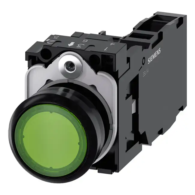 Illuminated Pushbutton 3SU1102-0AB40-1FA0-Z Y12