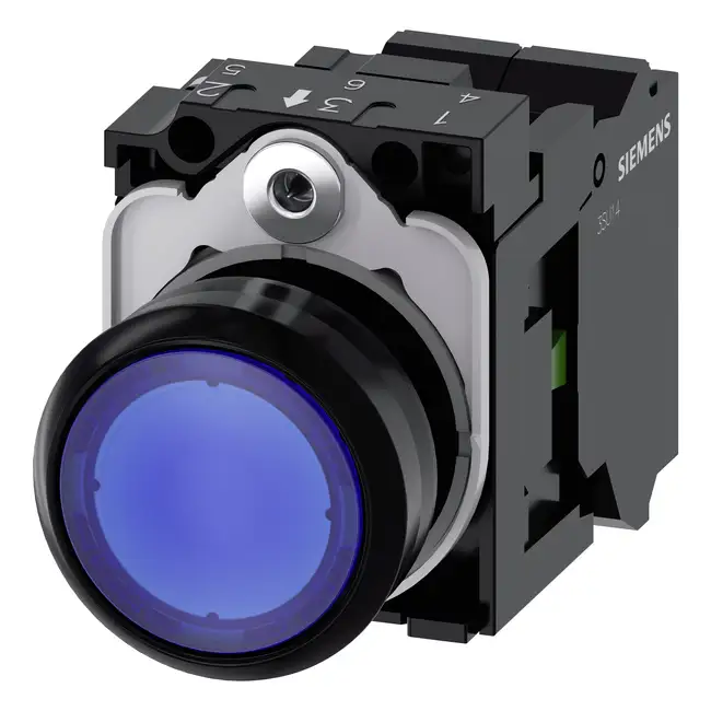Illuminated Pushbutton 3SU1102-0AB50-3BA0