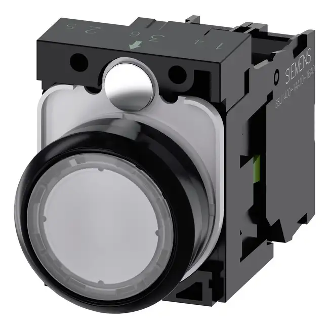 Illuminated Pushbutton 3SU1102-0AB70-1BA0