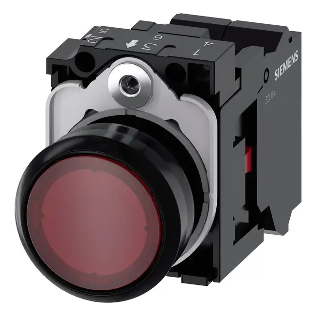 Illuminated Pushbutton 3SU1103-0AB20-3CA0-Z Y10
