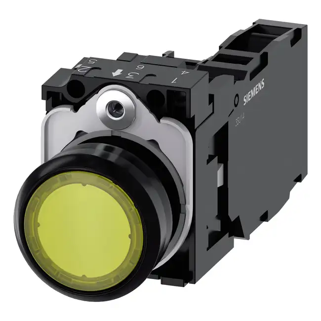 Illuminated Pushbutton 3SU1103-0AB30-1FA0-Z Y12