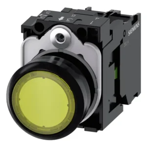 Illuminated Pushbutton 3SU1106-0AB30-1BA0-Z Y12