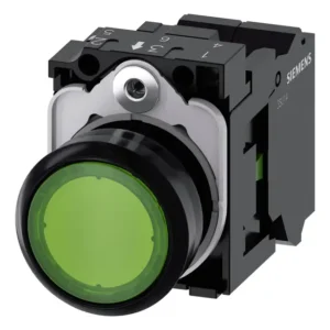 Illuminated Pushbutton 3SU1106-0AB40-3BA0-Z Y12
