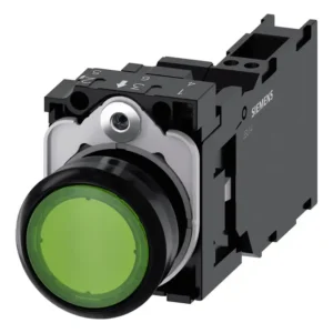 Illuminated Pushbutton 3SU1106-0AB40-3FA0-Z Y12