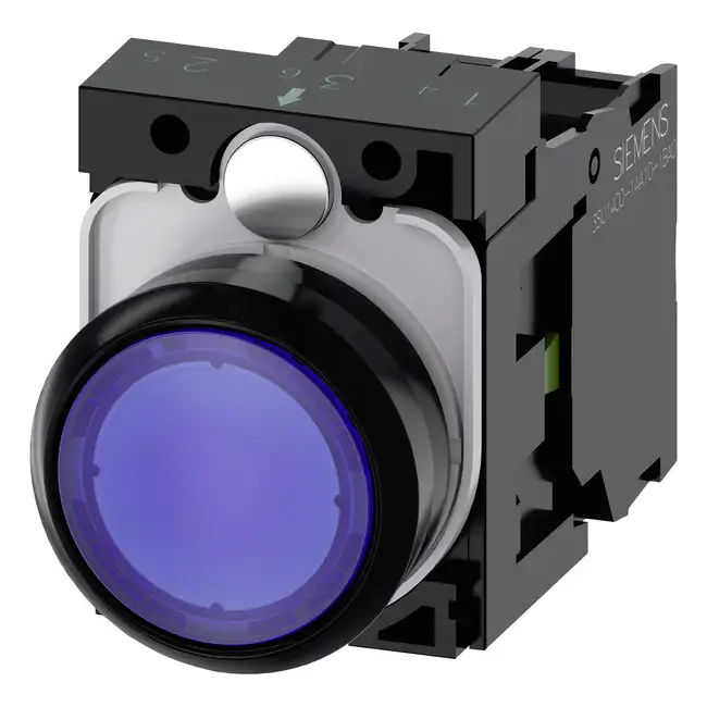 Illuminated Pushbutton 3SU1106-0AB50-1BA0