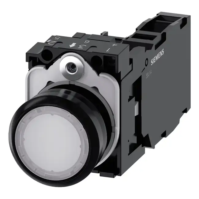 Illuminated Pushbutton 3SU1106-0AB60-1FA0-Z Y12