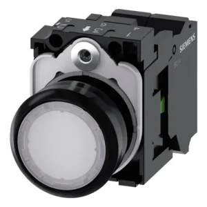 Illuminated Pushbutton 3SU1106-0AB60-3BA0-Z Y15