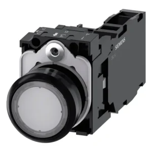 Illuminated Pushbutton 3SU1106-0AB70-1FA0-Z Y12