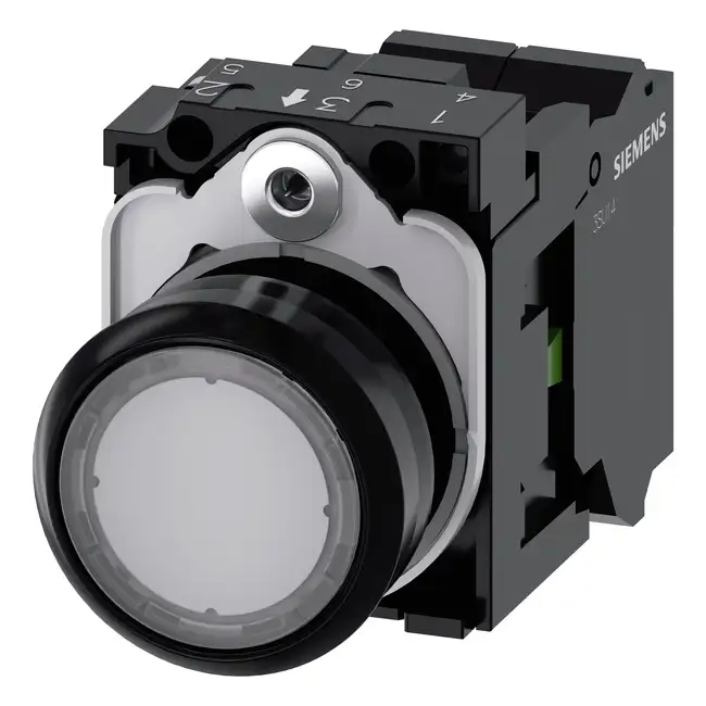 Illuminated Pushbutton 3SU1106-0AB70-3BA0-Z Y13