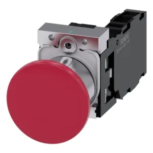 Mushroom Pushbutton 3SU1150-1BA20-1FA0