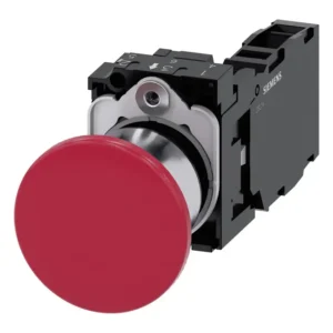 Mushroom Pushbutton 3SU1150-1BA20-1FA0-Z Y10