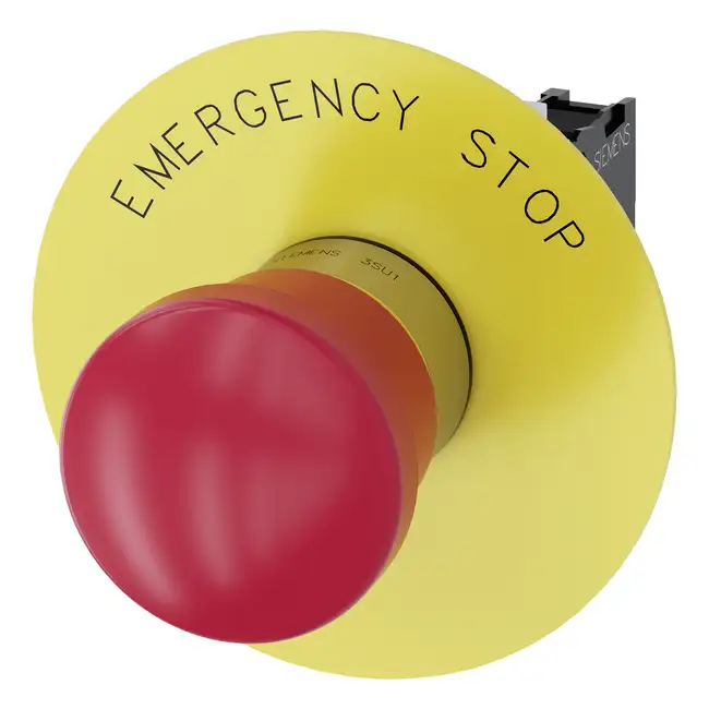 Emergency Stop Pushbutton 3SU1150-1HA20-1CG0